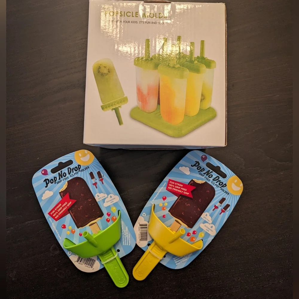 Popsicle Making Kit - Picture 1 of 5